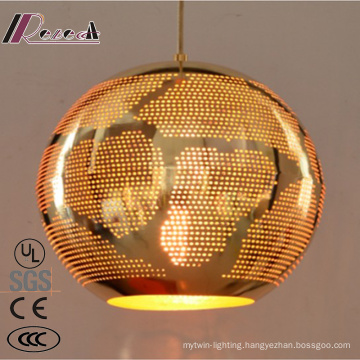 Fashion and Ancient Gold Hollow Pendant Lighting with Bar